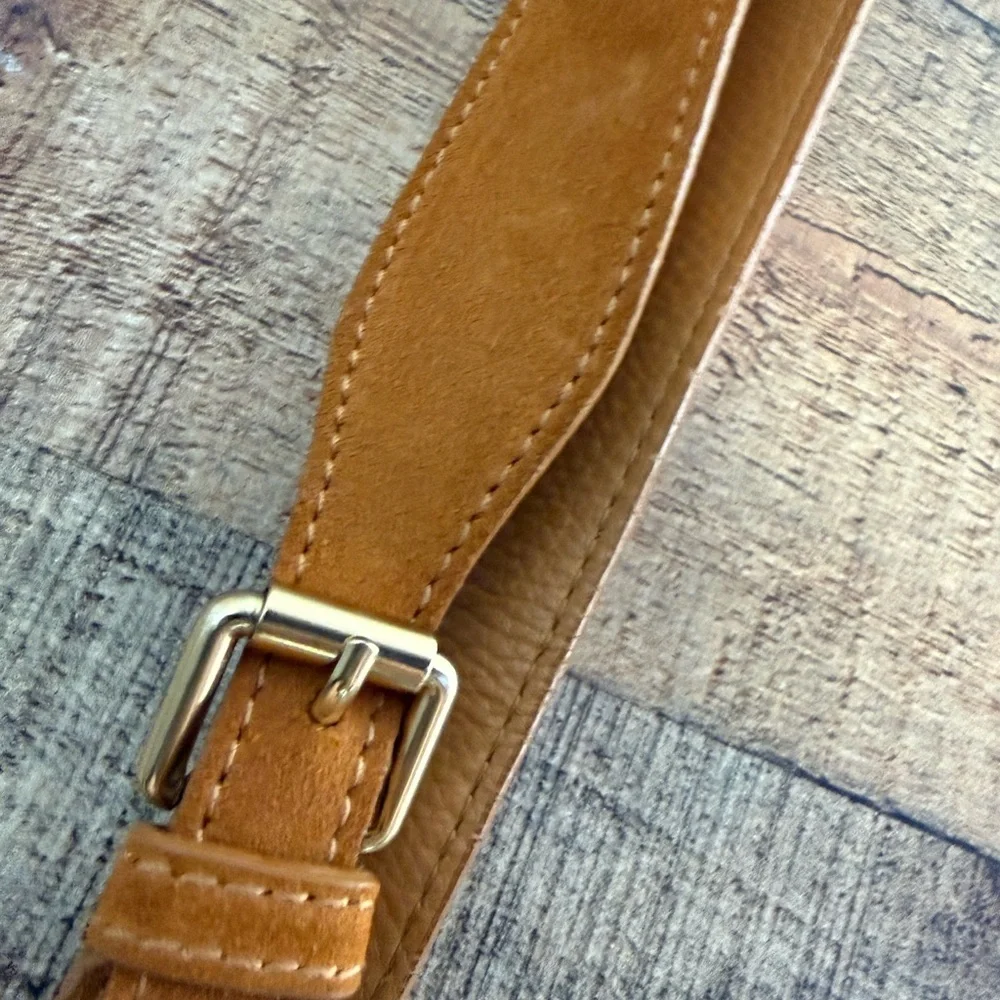 See By Chloé Collins Suede Crossbody Saddle Bag - Picture 9 of 15